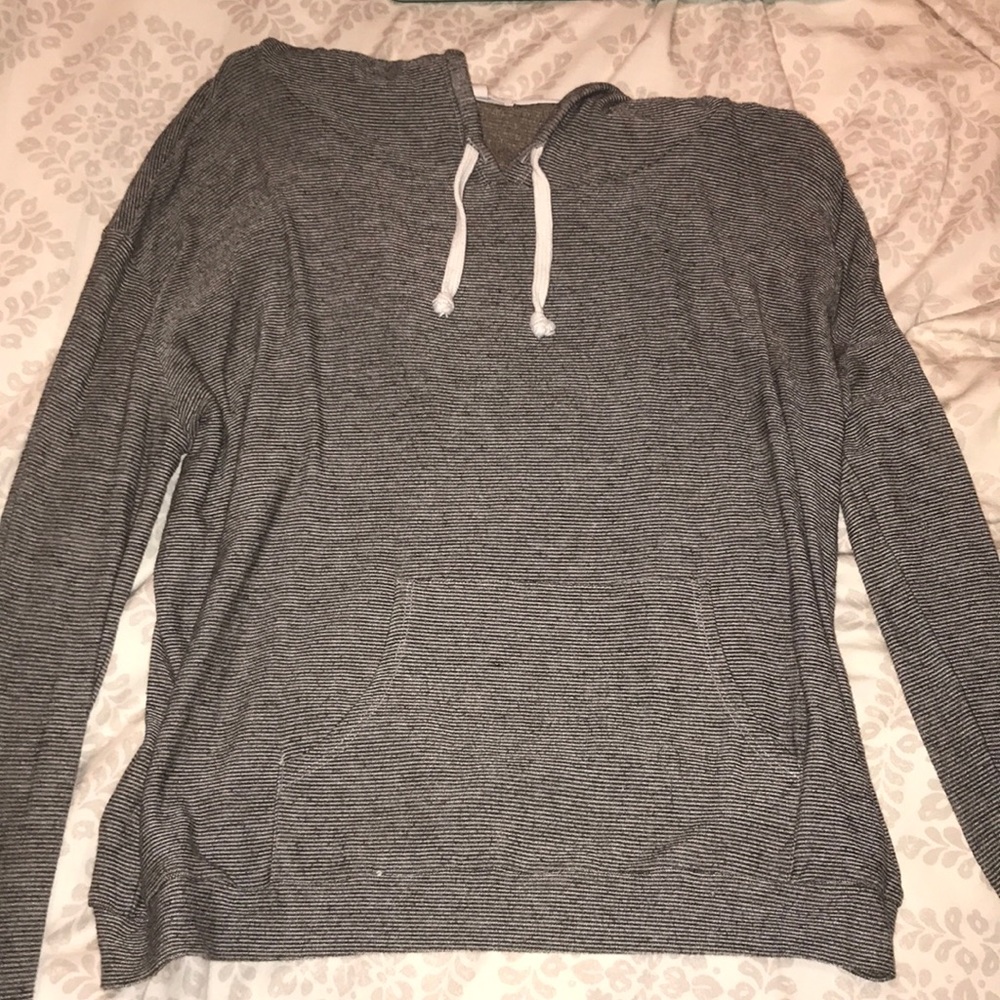 ‼️LONG SLEEVE HOODED TEE‼️
